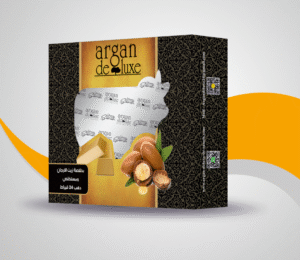 صابونة الجلسرين أرجان ديلوكس بالذهب عيار 24 قيراط