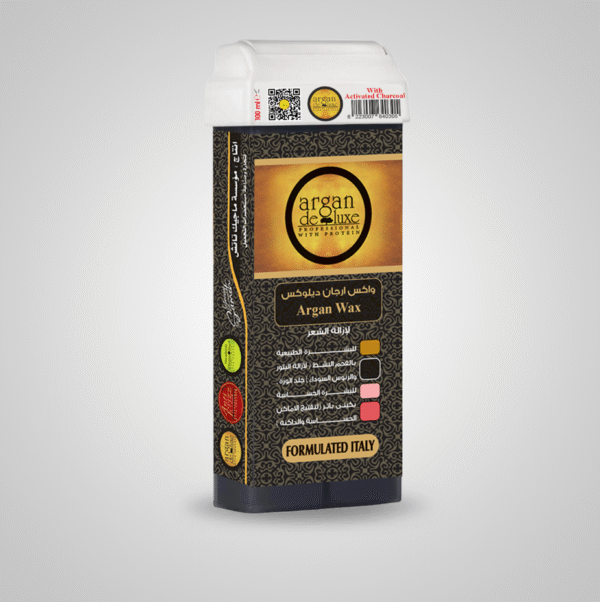 شمع أرجان ديلوكس الأسود بالفحم النشط