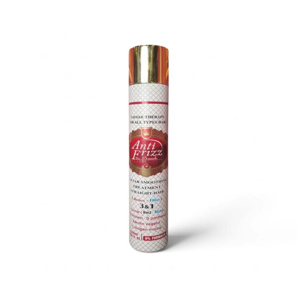 فرد احترافي وعناية مكثفة للشعر المجهد | Anti Frizz Caviar Therapy (1000مل)